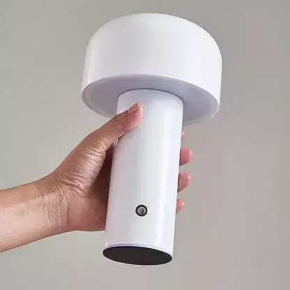 Lampe de chevet champignon LED tactile design rétro