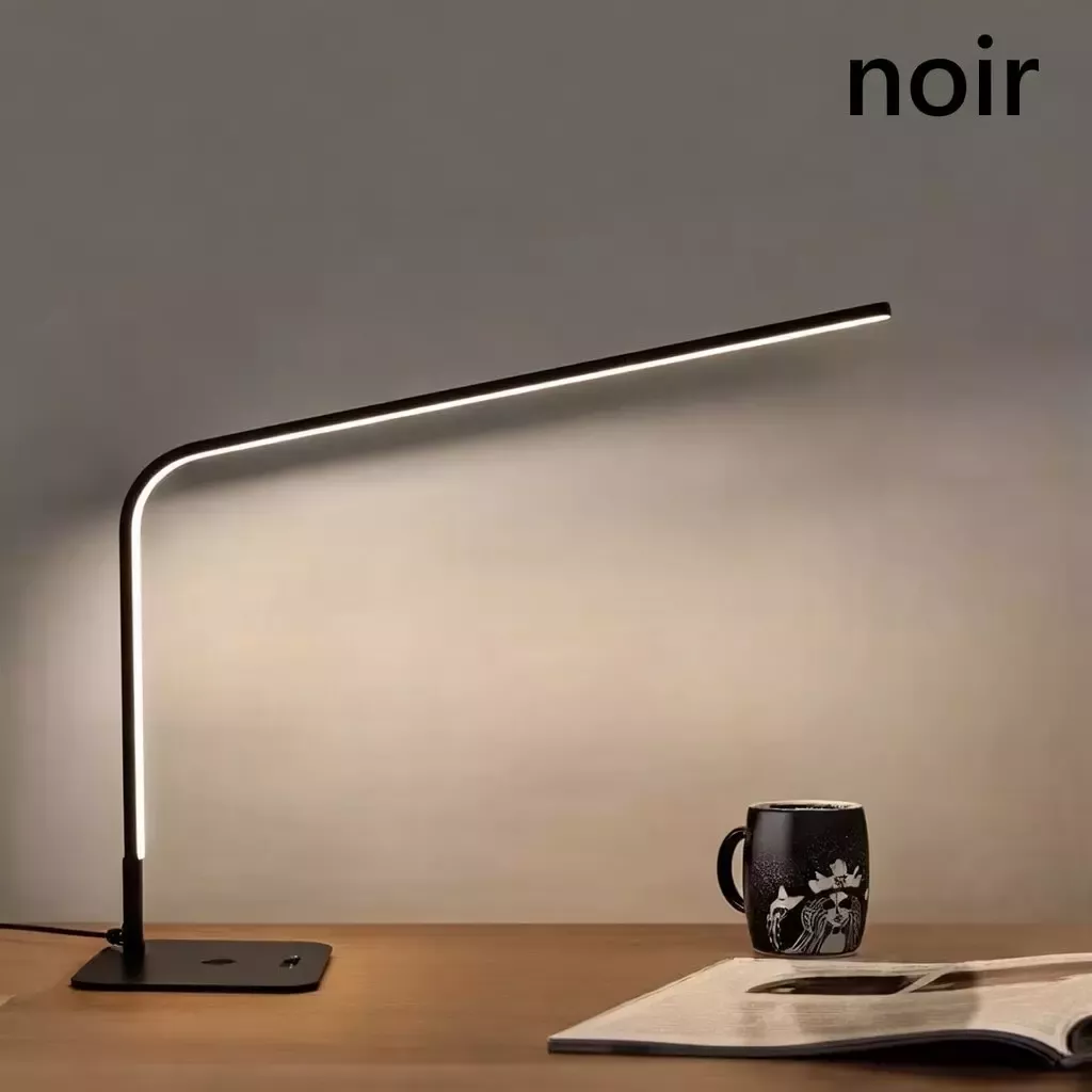 Lampe de chevet design minimaliste LED