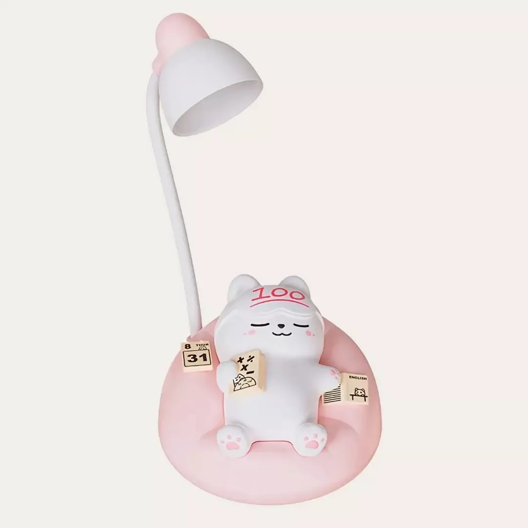 Lampe de chevet enfant tactile animale flexible