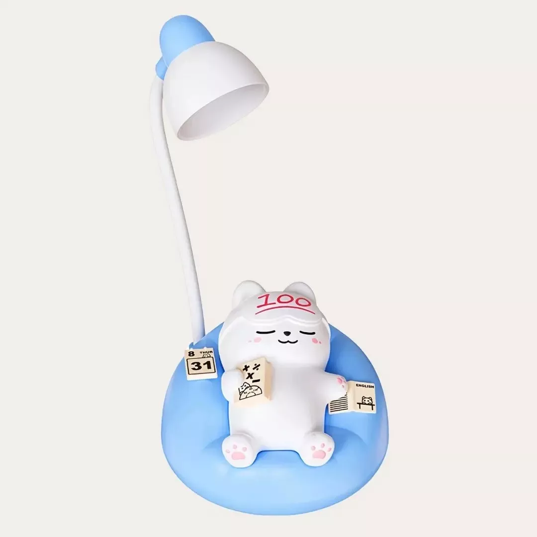 Lampe de chevet enfant tactile animale flexible