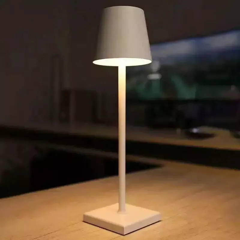 Lampe de Bureau Tactile Rechargeable Anti-Lumière Bleue LED