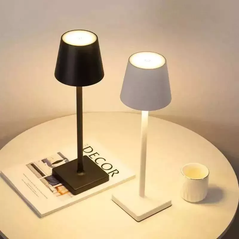 Lampe de Bureau Tactile Rechargeable Anti-Lumière Bleue LED