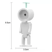 Lampe de chevet enfant robot astronaute 
