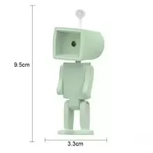 Lampe de chevet enfant robot astronaute 