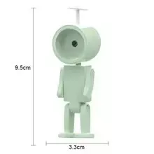 Lampe de chevet enfant robot astronaute 