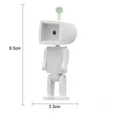 Lampe de chevet enfant robot astronaute 