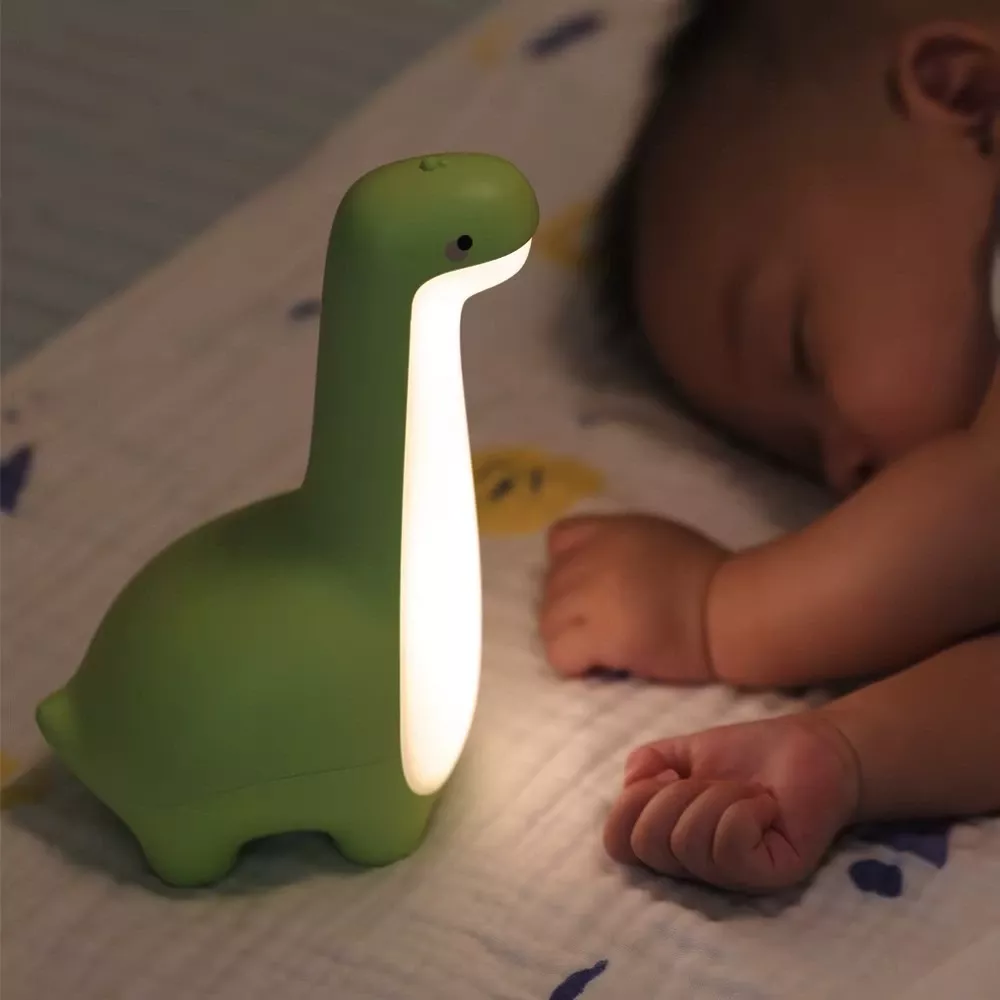 Lampe de chevet enfant dinosaure LED