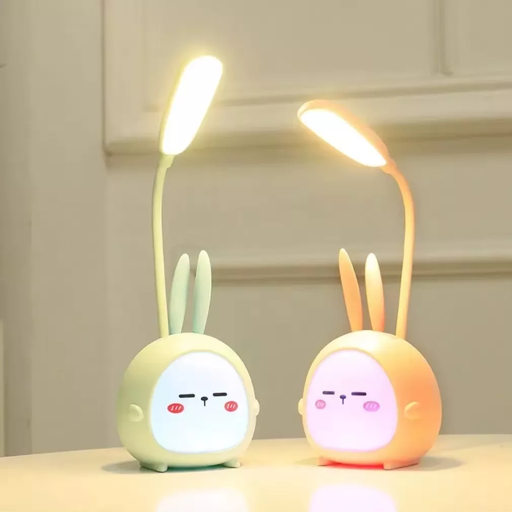 Lampe de bureau enfant lapin LED