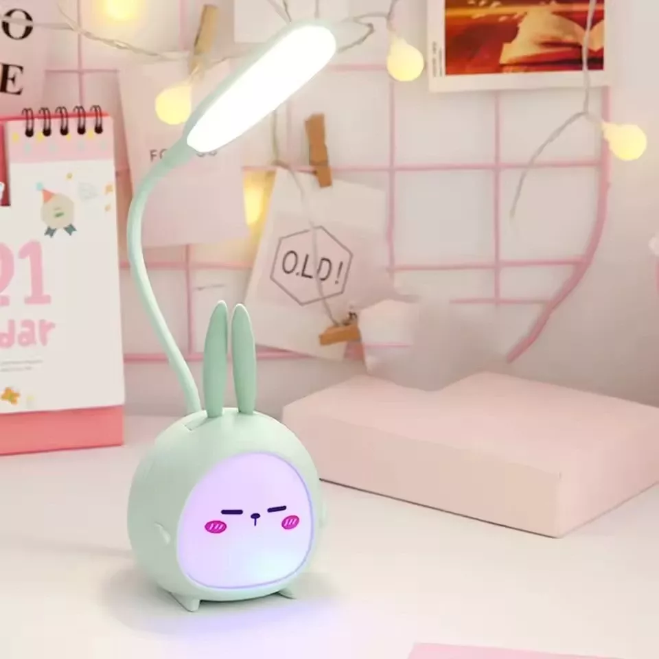 Lampe de bureau enfant lapin LED