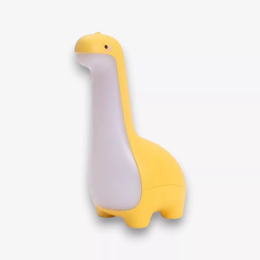 Lampe de chevet enfant dinosaure LED