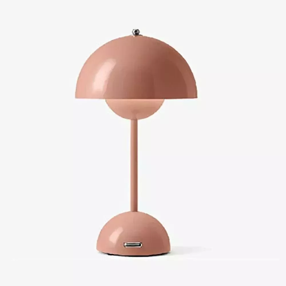 Lampe de Chevet Champignon Crème Tactile Variateur LED