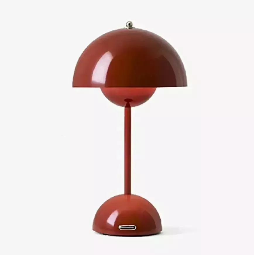 Lampe de Chevet Champignon Crème Tactile Variateur LED