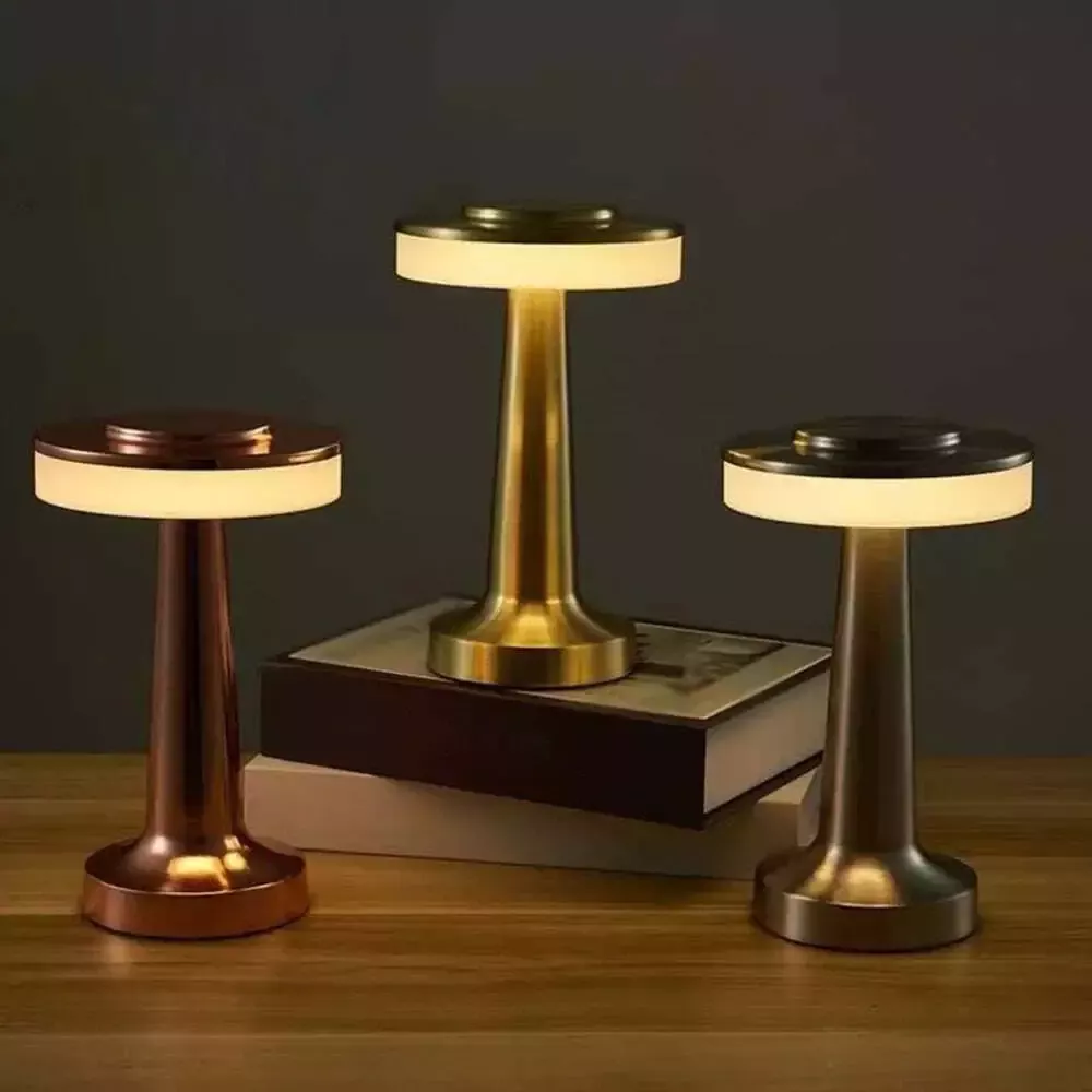 Lampe de Chevet Tactile Sans Fil Led