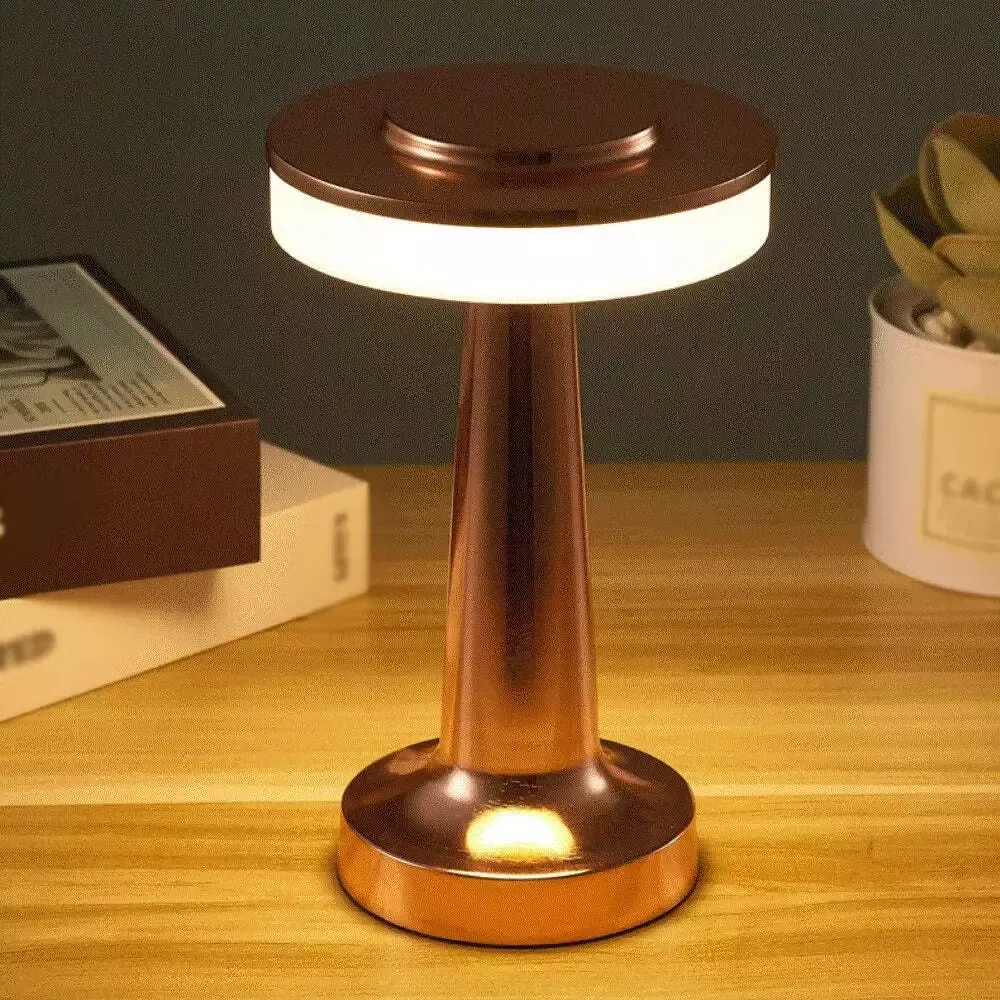Lampe de Chevet Tactile Sans Fil Led