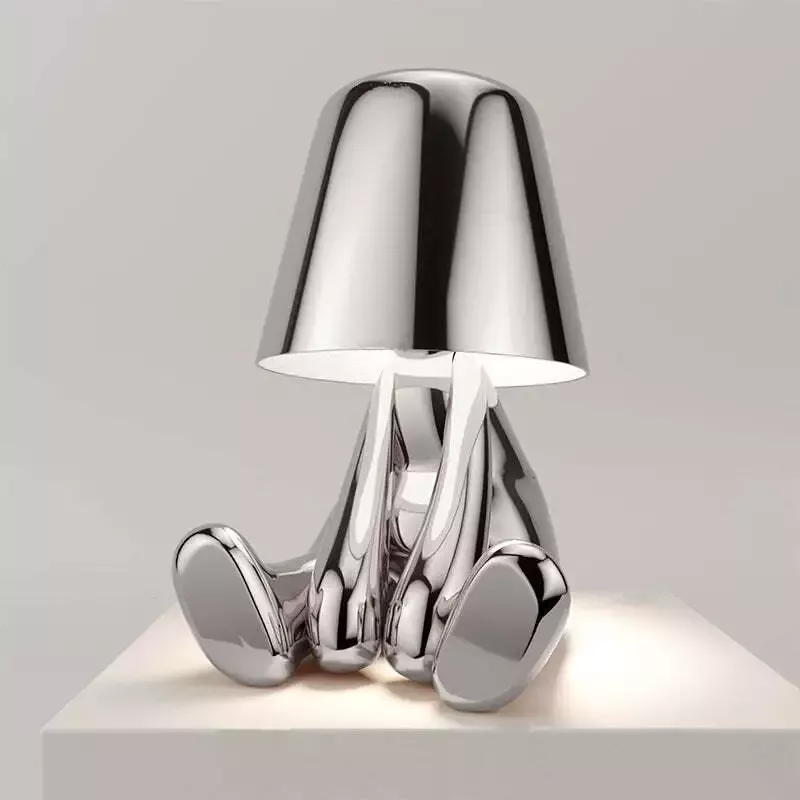 Lampe de Chevet Penseur Tactile pivotant 360°
