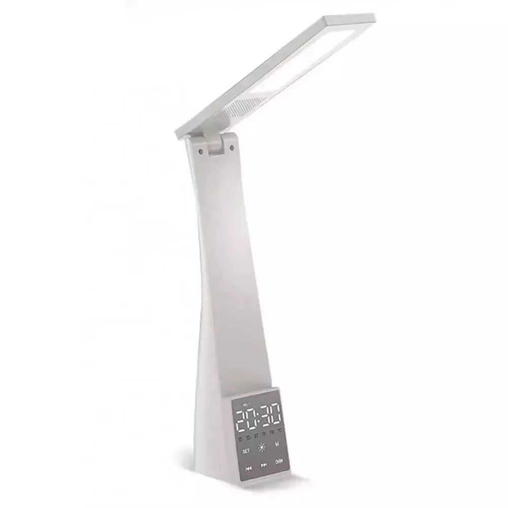Lampe de chevet design réveil bluetooth