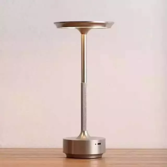 Lampe de chevet tactile télescopique hauteur réglable