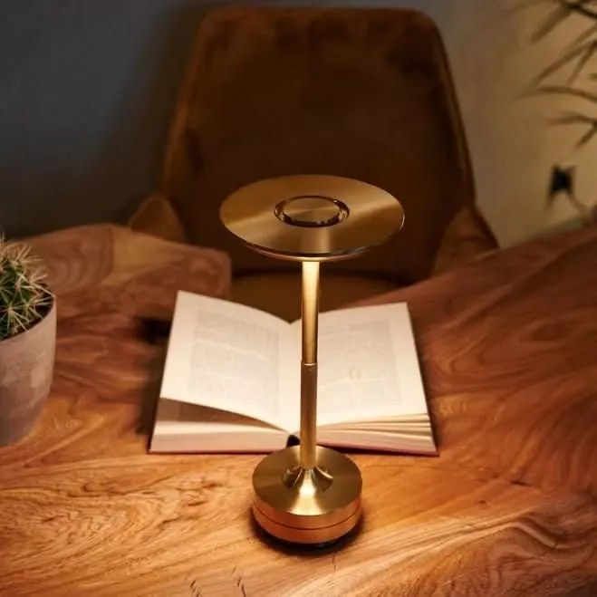 Lampe de chevet tactile télescopique hauteur réglable