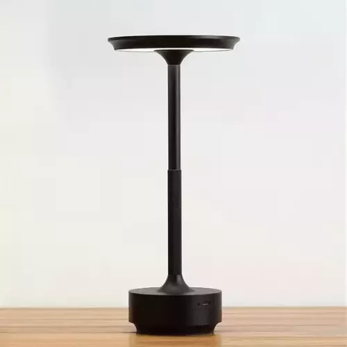 Lampe de chevet tactile télescopique hauteur réglable