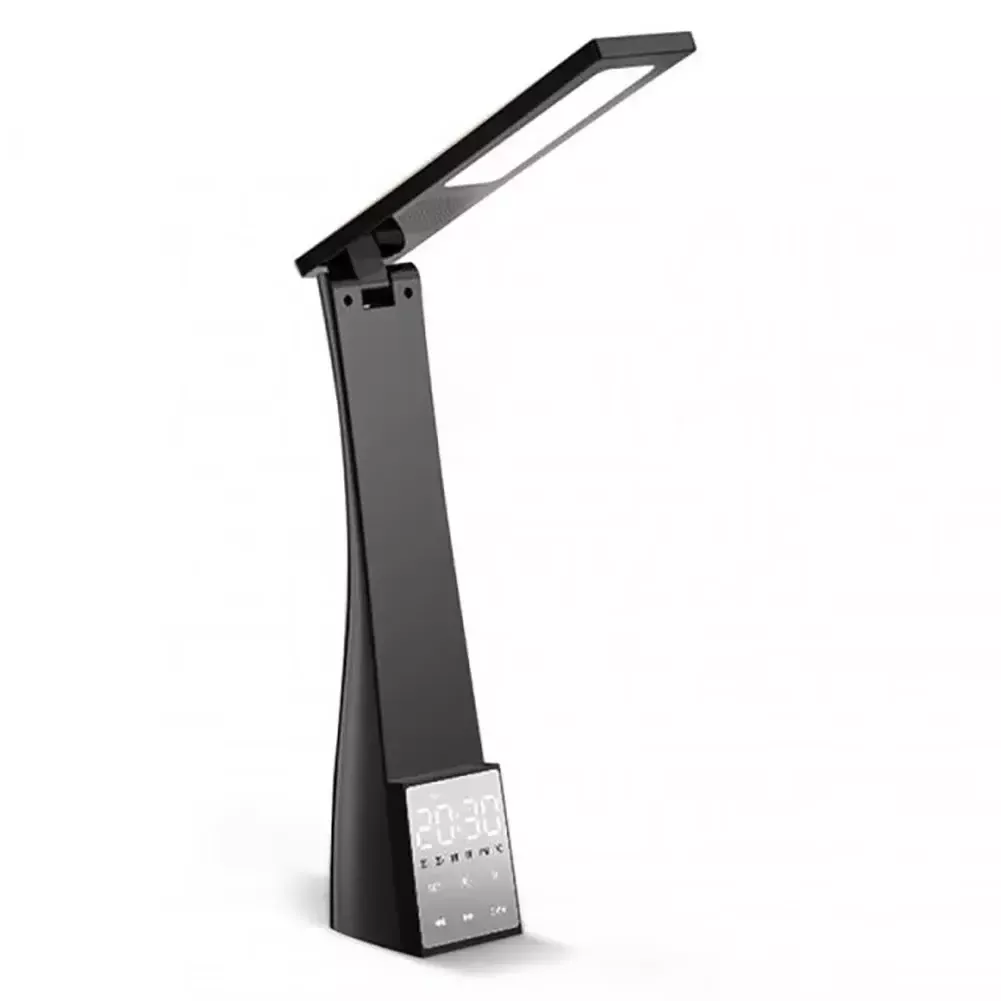 Lampe de chevet design réveil bluetooth
