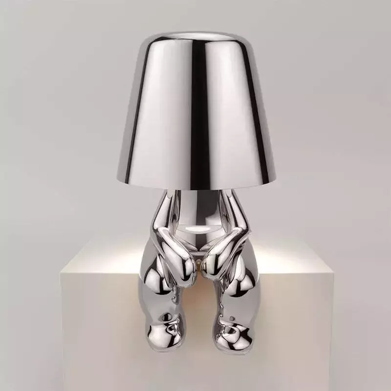 Lampe de Chevet Penseur Tactile pivotant 360°