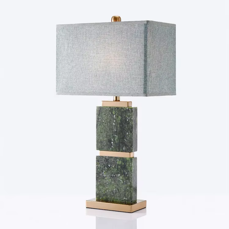 Lampe de chevet design marbre minimaliste luxe