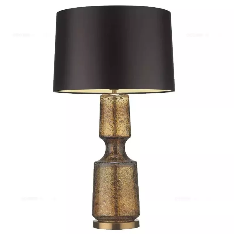 Lampe de chevet design verre minimaliste post-moderne