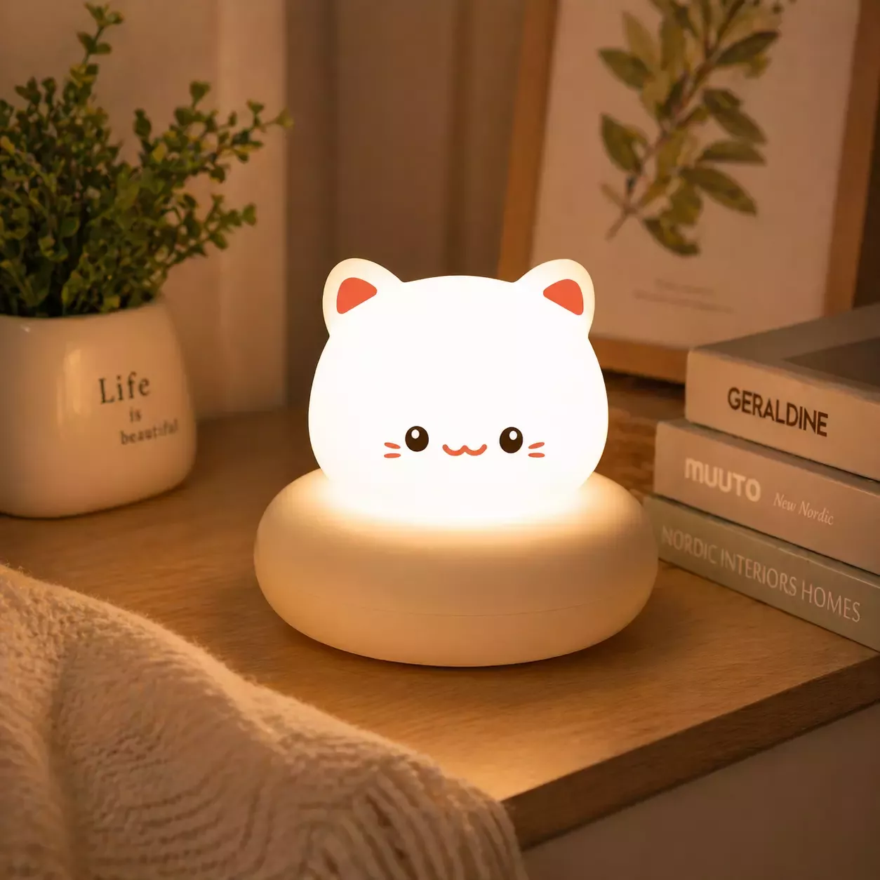 Lampe de chevet enfant tactile à gradation