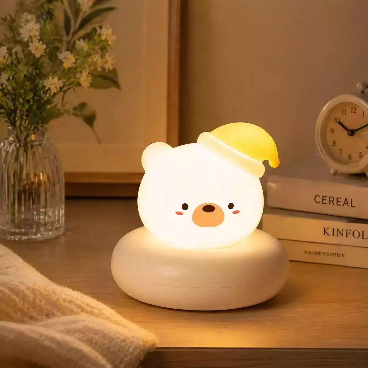 Lampe de chevet enfant tactile à gradation