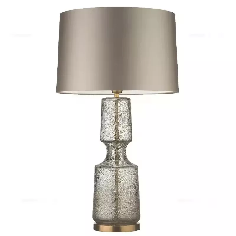 Lampe de chevet design verre minimaliste post-moderne
