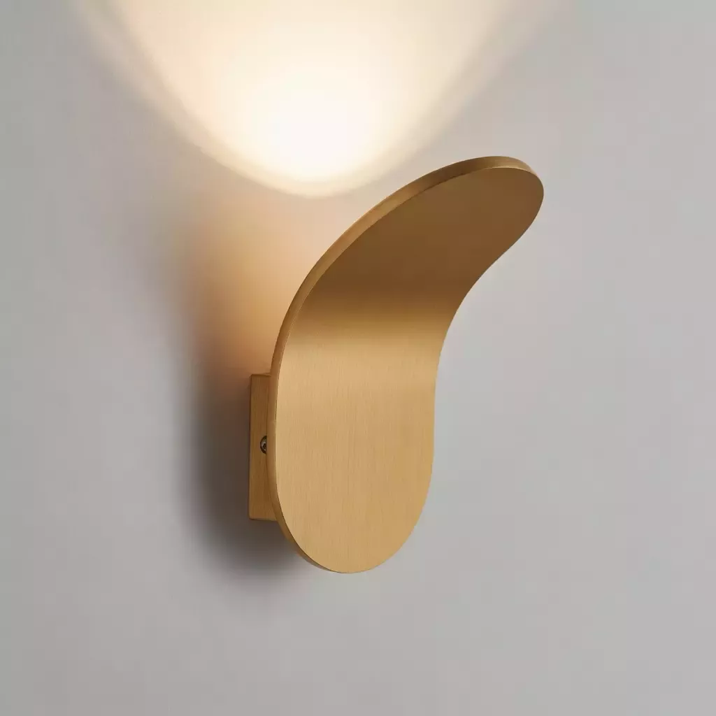 Lampe de chevet murale LED aluminium