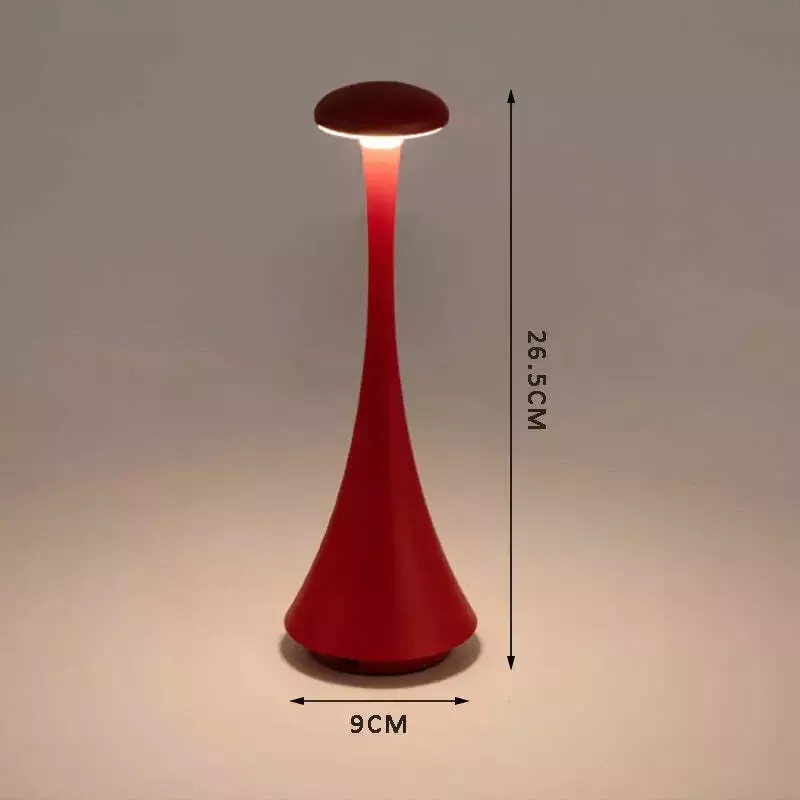 Lampe de Chevet Champignon Tactile Rechargeable 