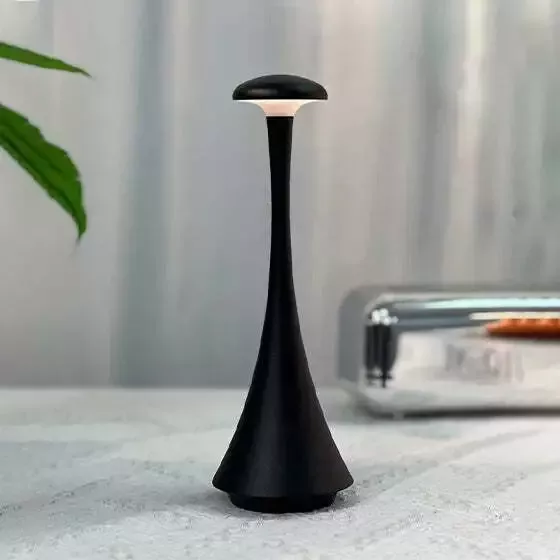 Lampe de Chevet Champignon Tactile Rechargeable 