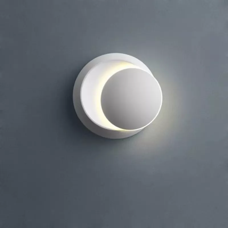 Lampe de chevet murale LED rotative 