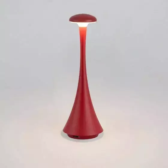 Lampe de Chevet Champignon Tactile Rechargeable 