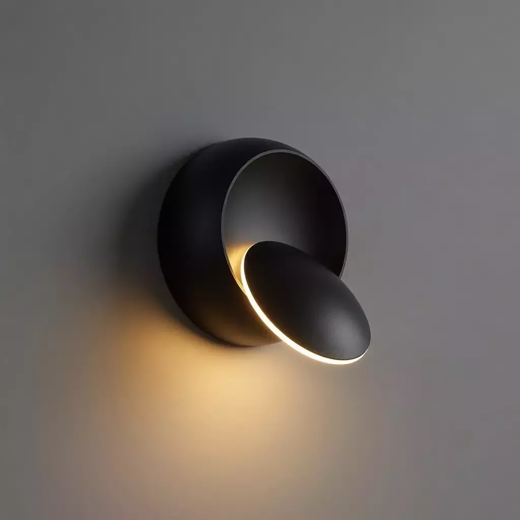 Lampe de chevet murale LED rotative 