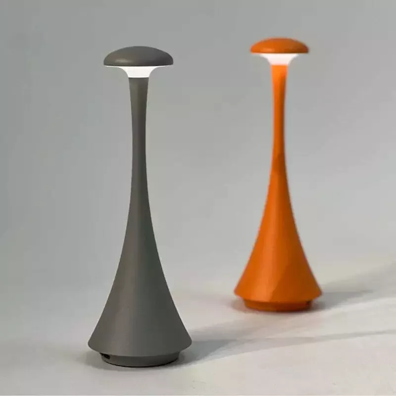 Lampe de Chevet Champignon Tactile Rechargeable 