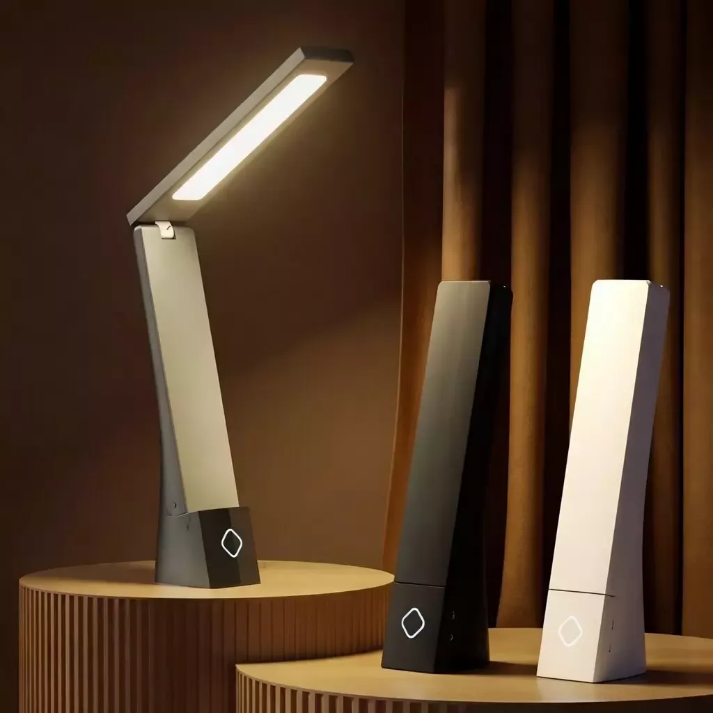 Lampe de chevet design réveil bluetooth
