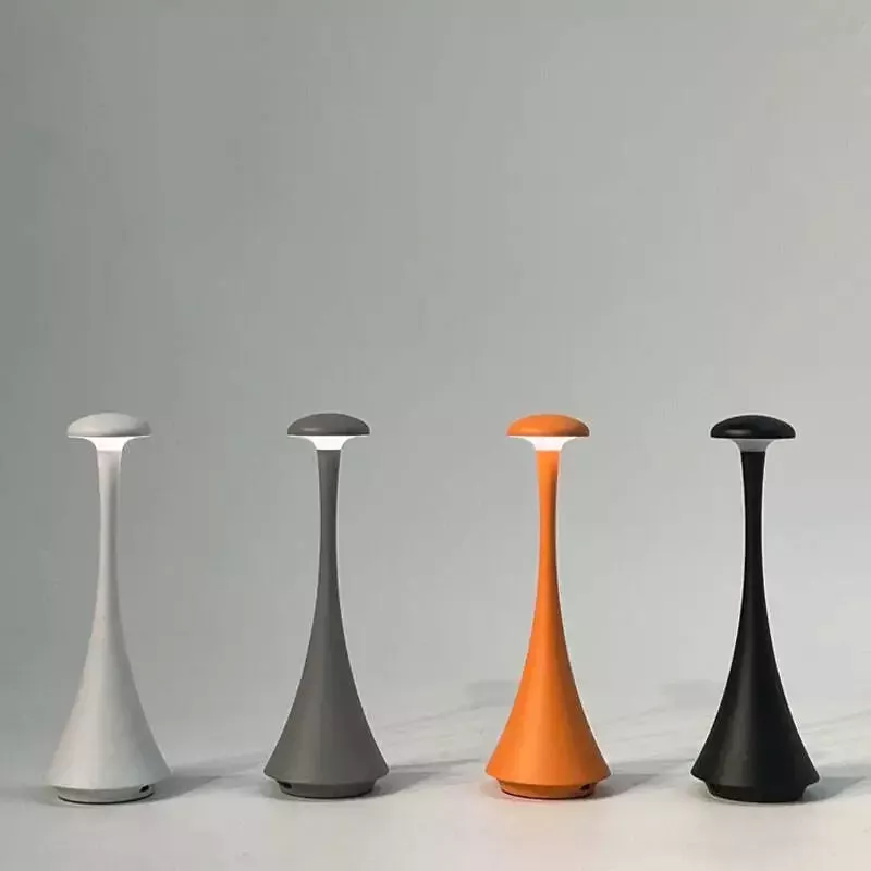 Lampe de Chevet Champignon Tactile Rechargeable 