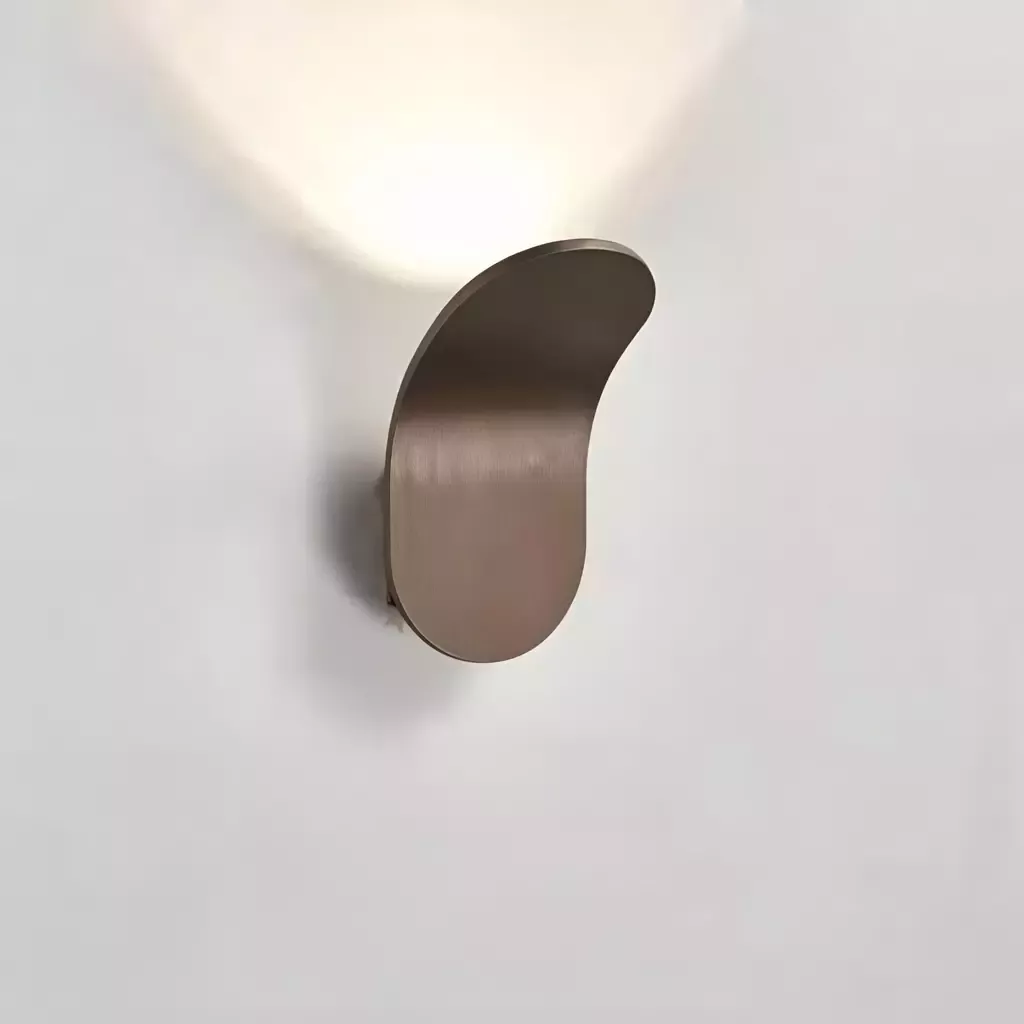 Lampe de chevet murale LED aluminium