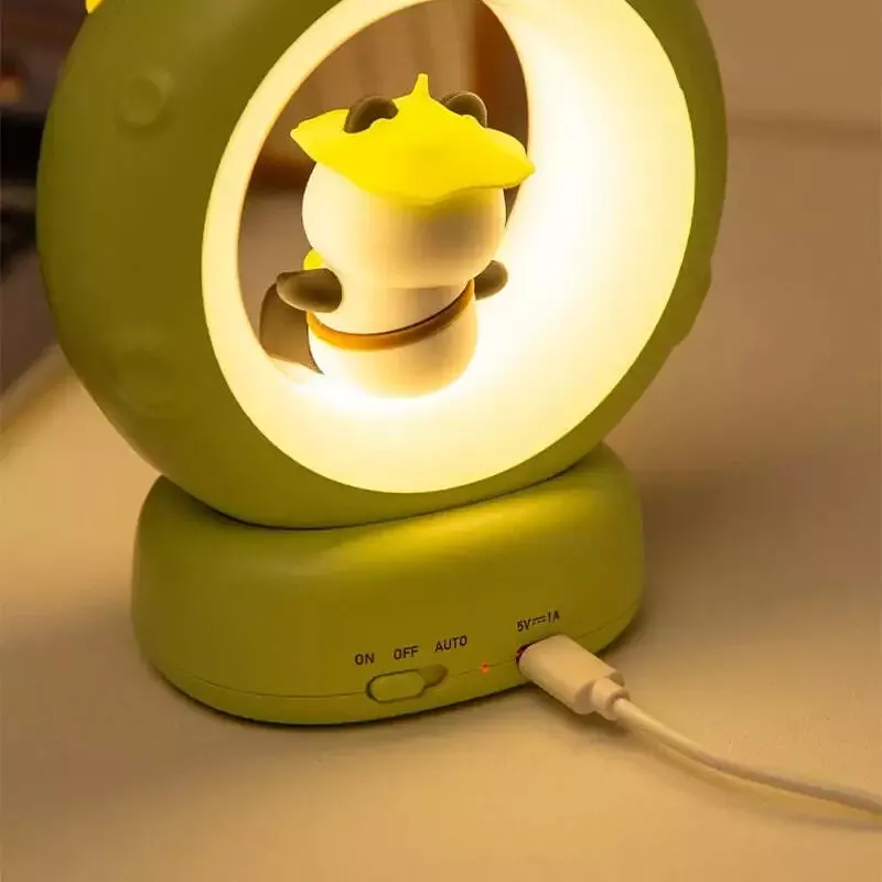 Lampe de Chevet Enfant Astronaute USB Rechargeable