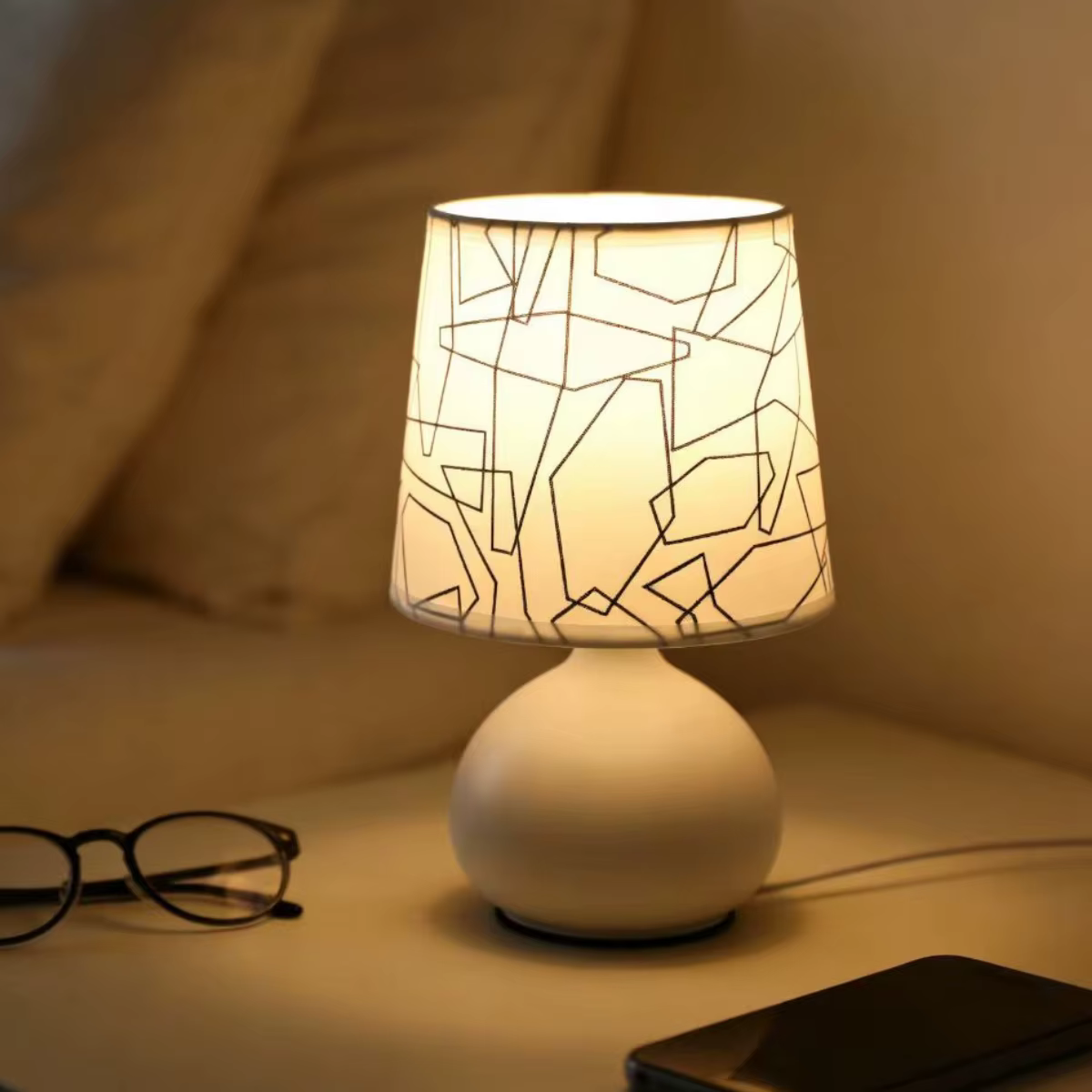 Lampe de chevets Design Minimaliste USB