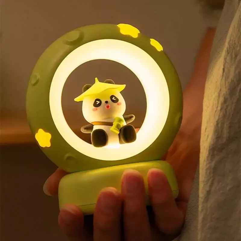 Lampe de Chevet Enfant Astronaute USB Rechargeable