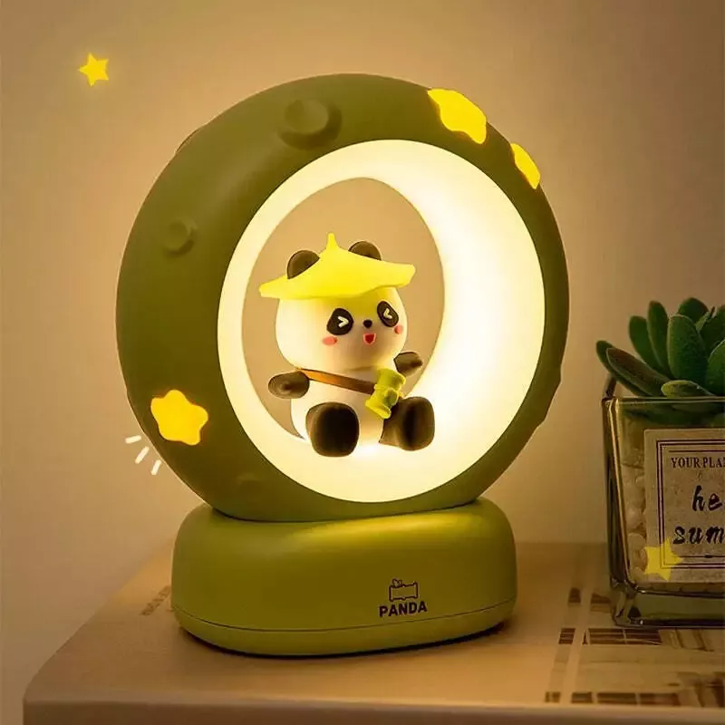 Lampe de Chevet Enfant Astronaute USB Rechargeable