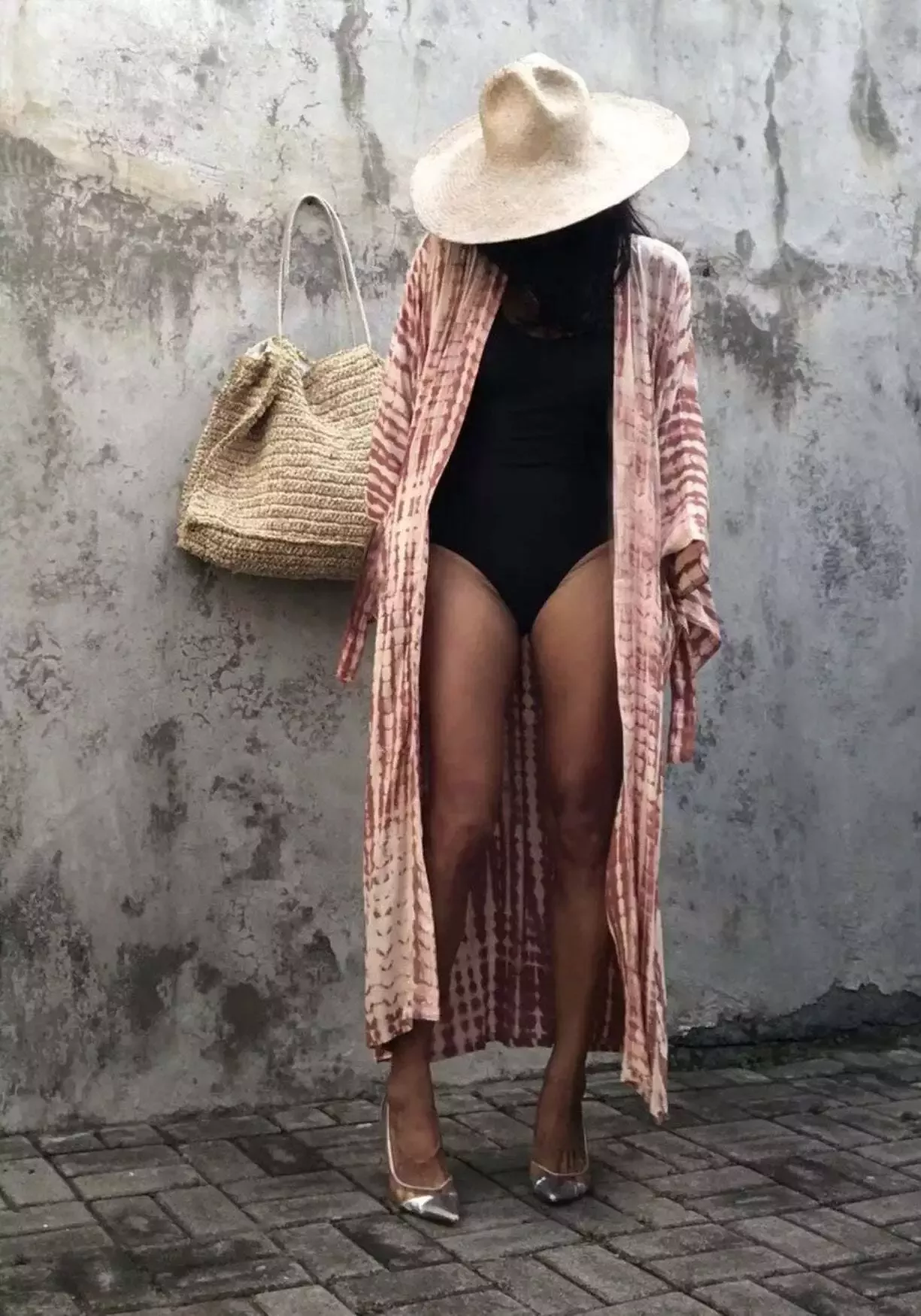 Kimono Plage Femme